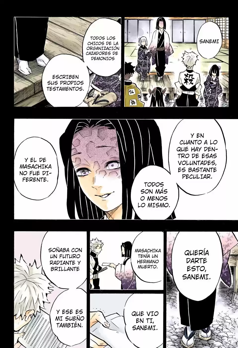 Kimetsu No Yaiba - Capítulo 168.50 - Página 17 - LectorTMOo