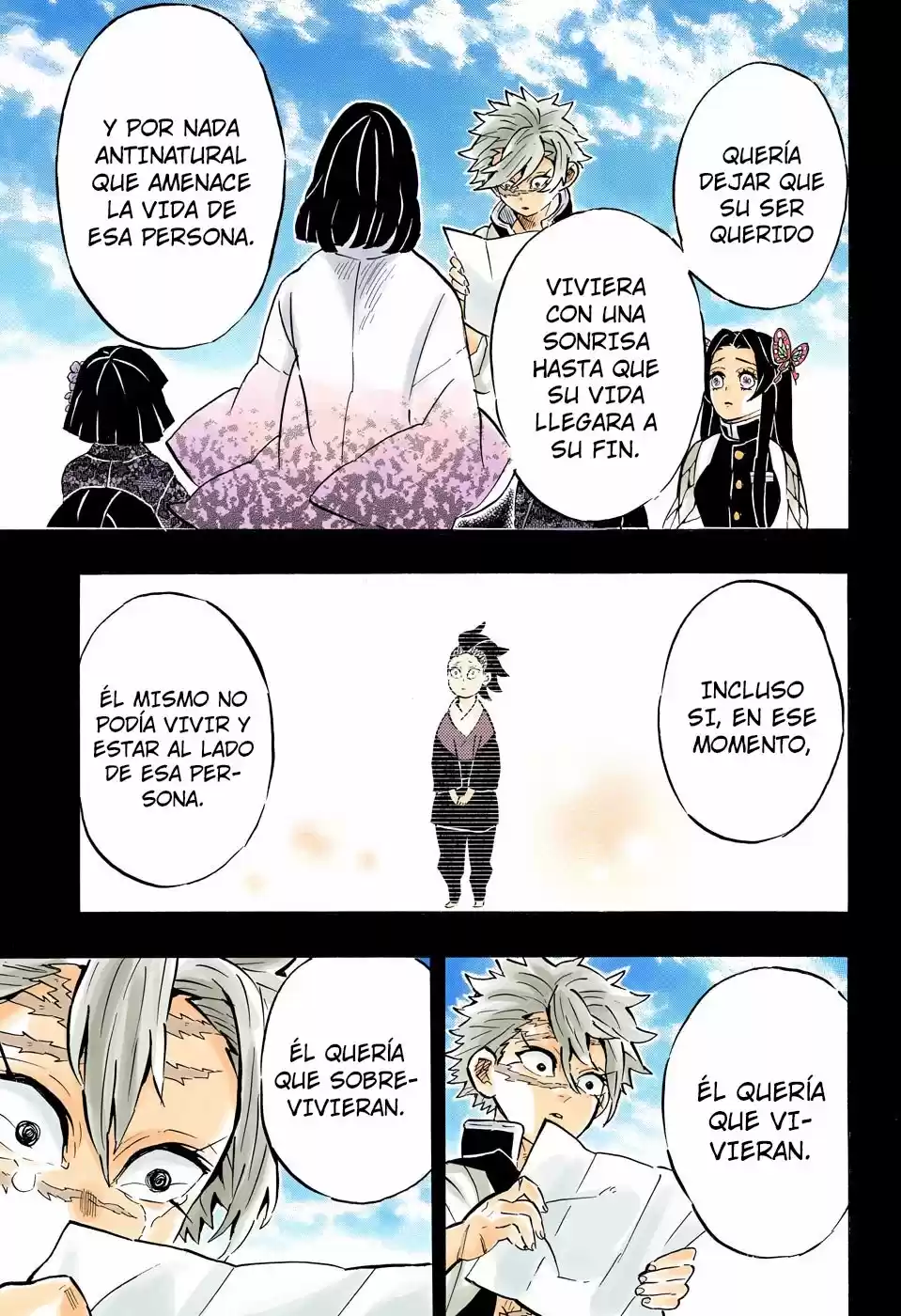Kimetsu No Yaiba - Capítulo 168.50 - Página 18 - LectorTMOo