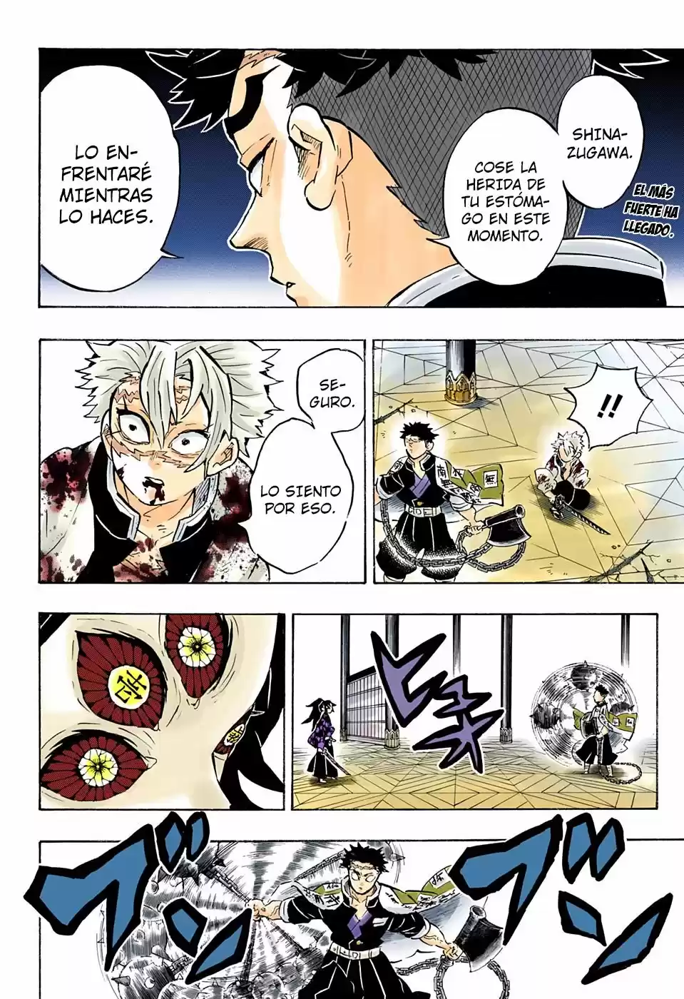 Kimetsu No Yaiba - Capítulo 169.50 - Página 3 - LectorTMOo
