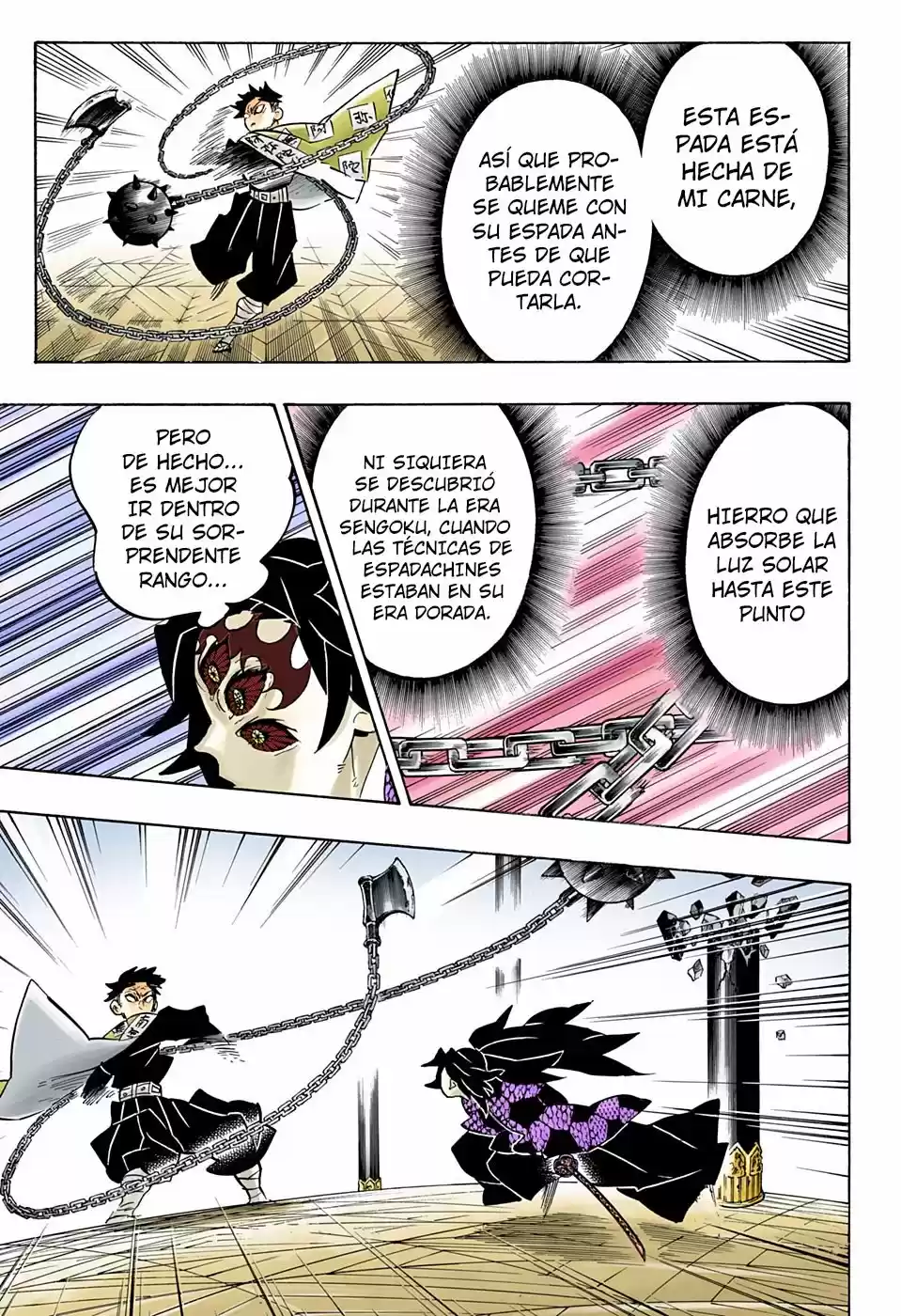 Kimetsu No Yaiba - Capítulo 169.50 - Página 12 - LectorTMOo