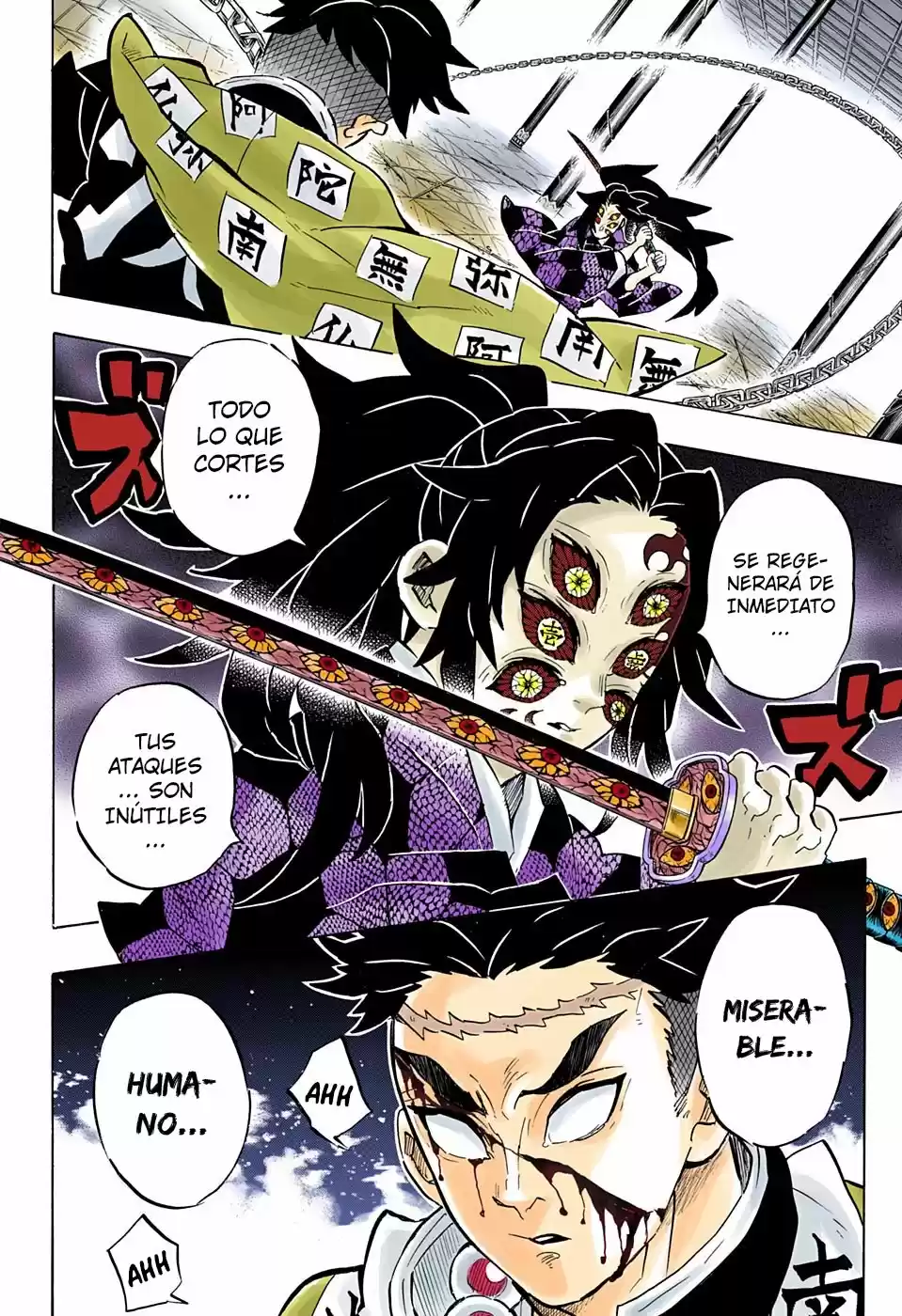 Kimetsu No Yaiba - Capítulo 169.50 - Página 18 - LectorTMOo