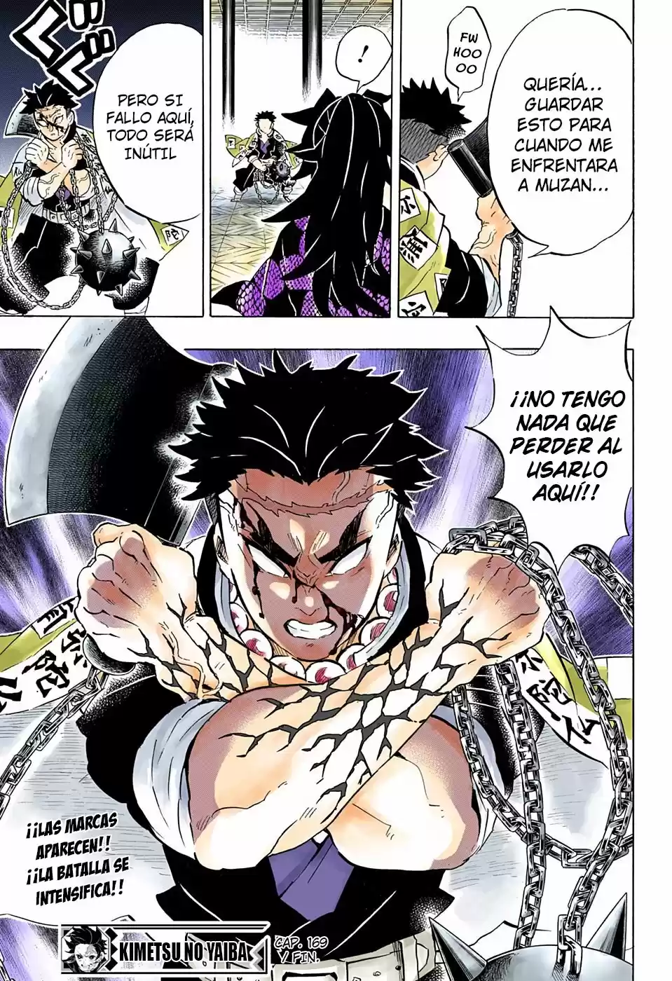 Kimetsu No Yaiba - Capítulo 169.50 - Página 19 - LectorTMOo