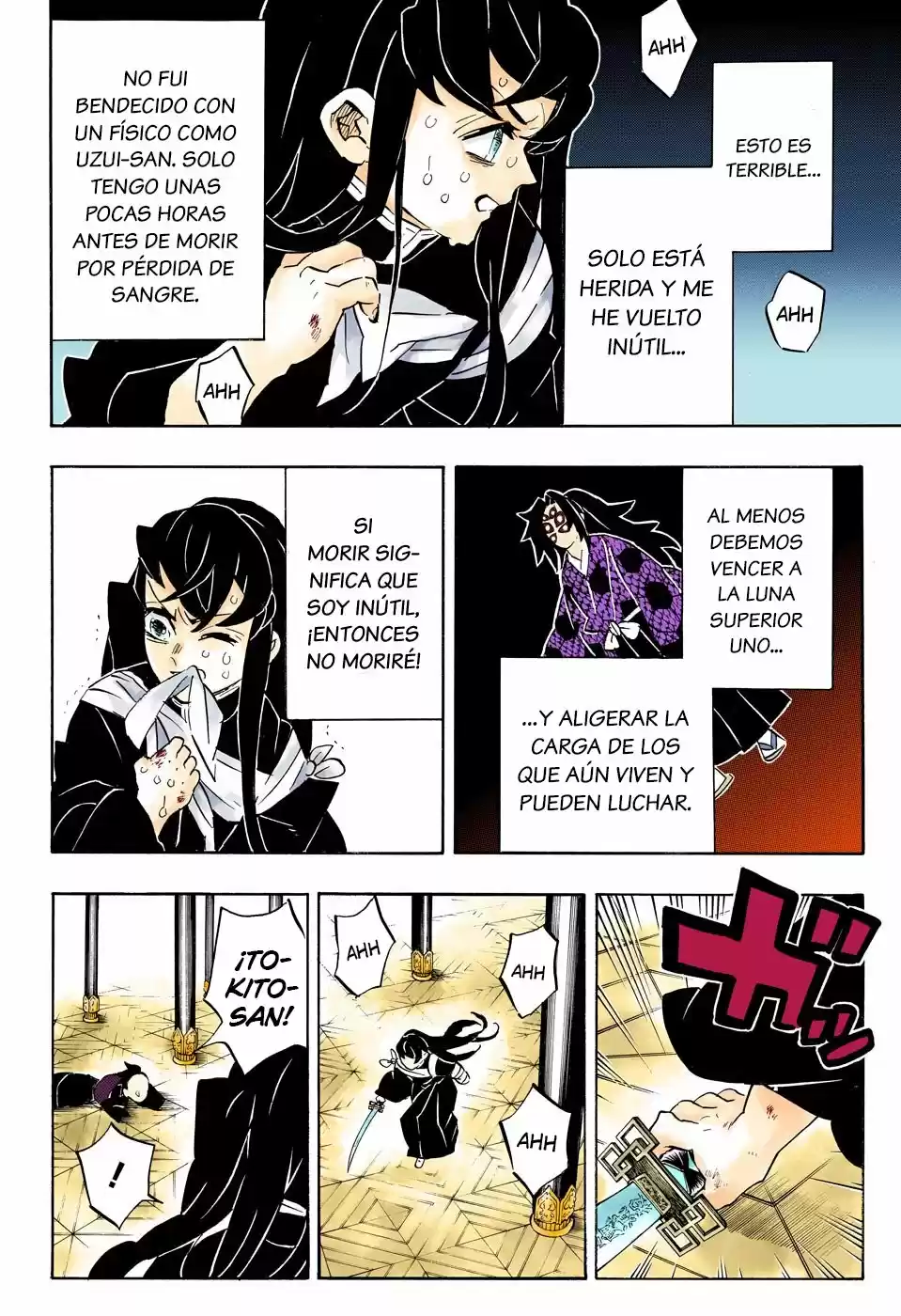 Kimetsu No Yaiba - Capítulo 170.50 - Página 5 - LectorTMOo