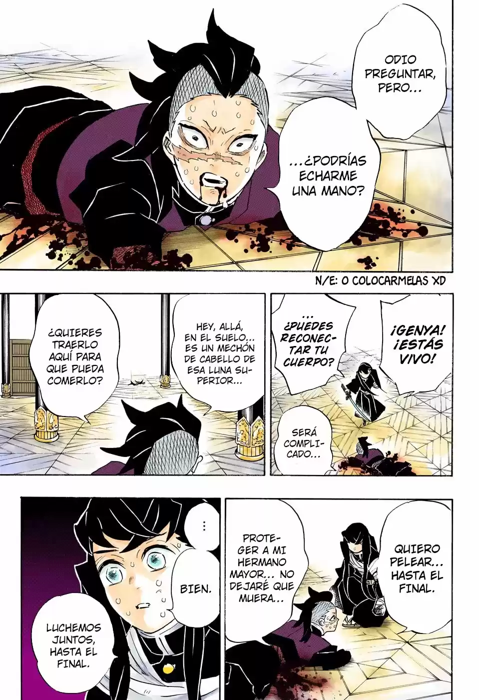 Kimetsu No Yaiba - Capítulo 170.50 - Página 6 - LectorTMOo