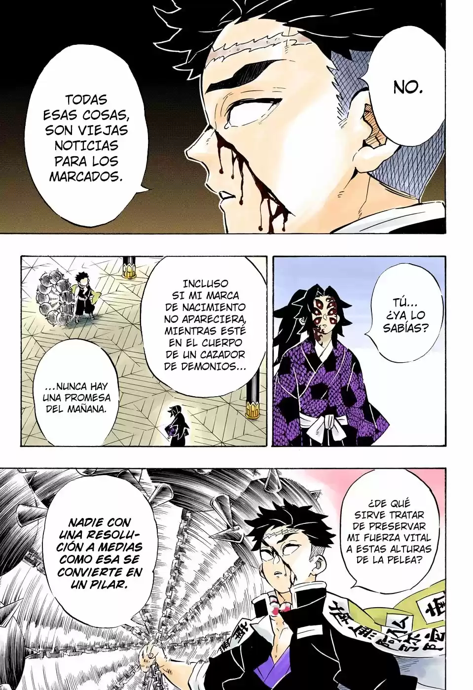 Kimetsu No Yaiba - Capítulo 170.50 - Página 10 - LectorTMOo