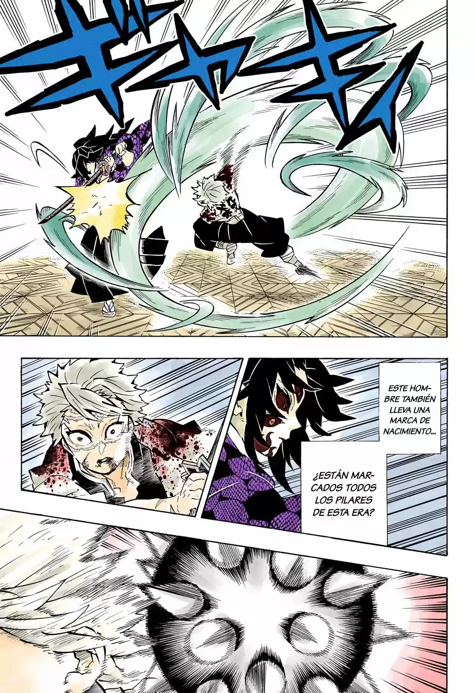 Kimetsu No Yaiba - Capítulo 170.50 - Página 18 - LectorTMOo