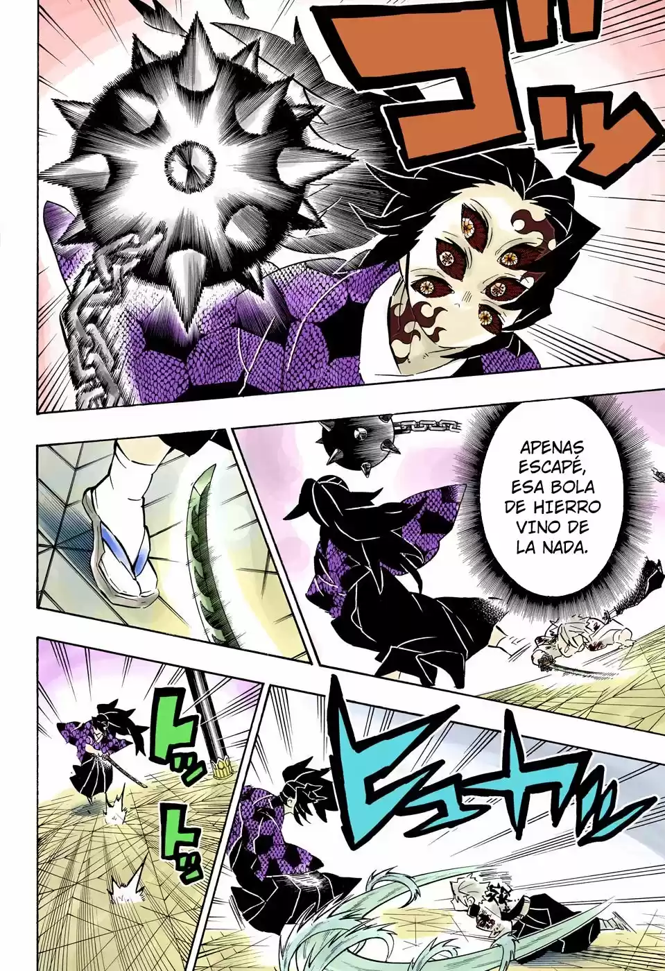 Kimetsu No Yaiba - Capítulo 170.50 - Página 19 - LectorTMOo