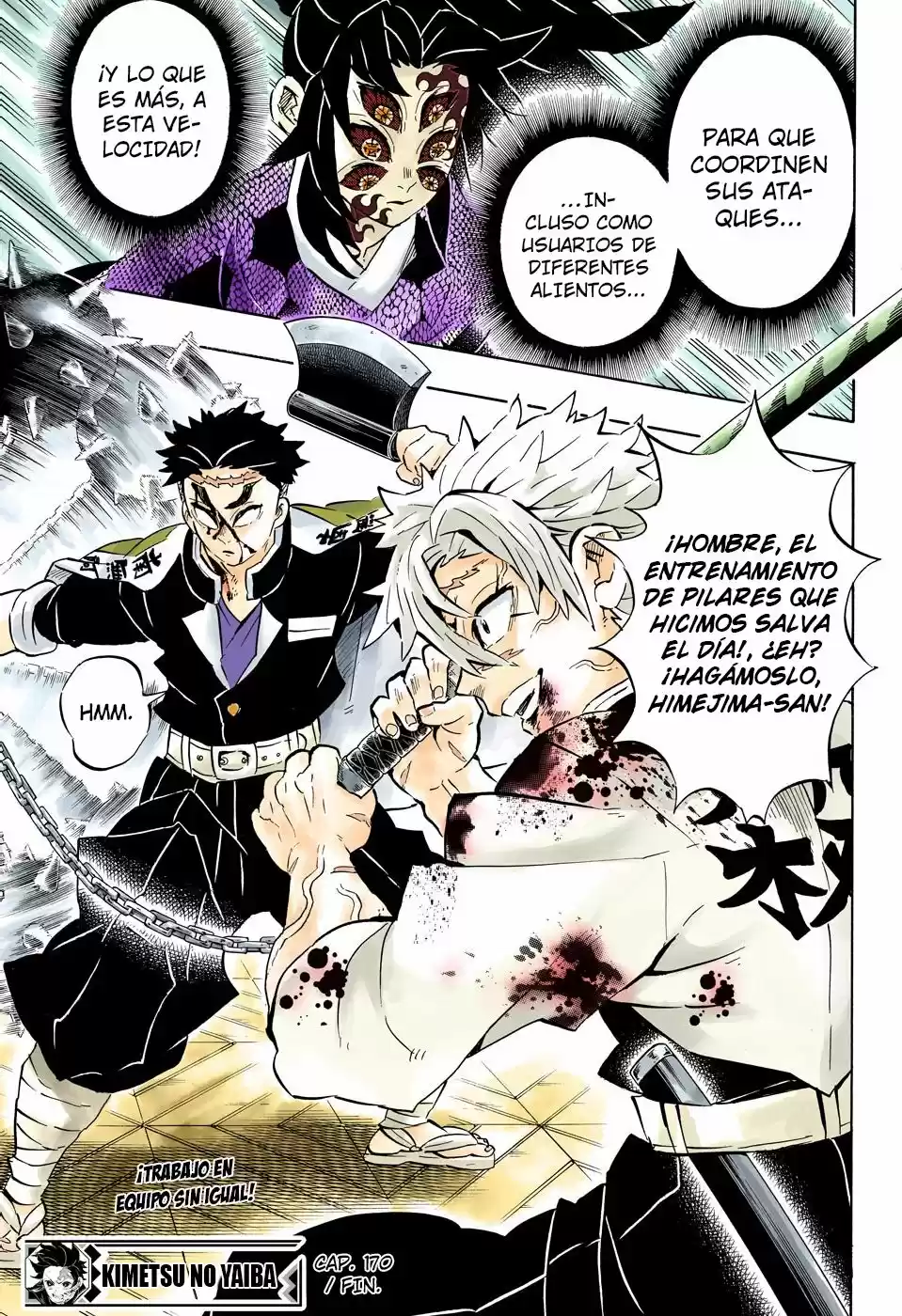 Kimetsu No Yaiba - Capítulo 170.50 - Página 20 - LectorTMOo