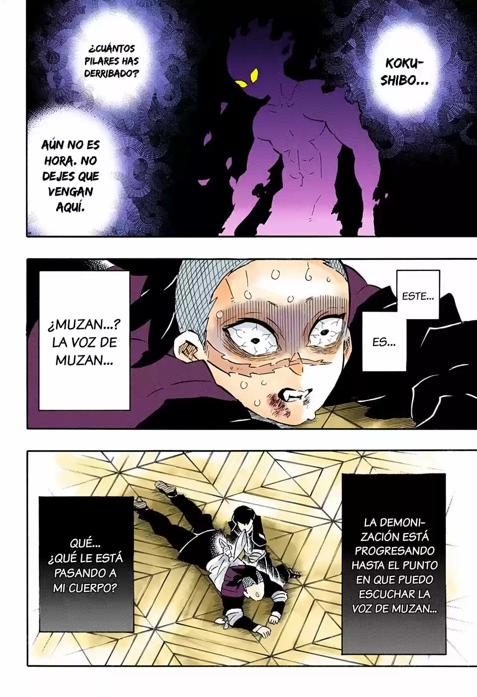 Kimetsu No Yaiba - Capítulo 171.50 - Página 5 - LectorTMOo