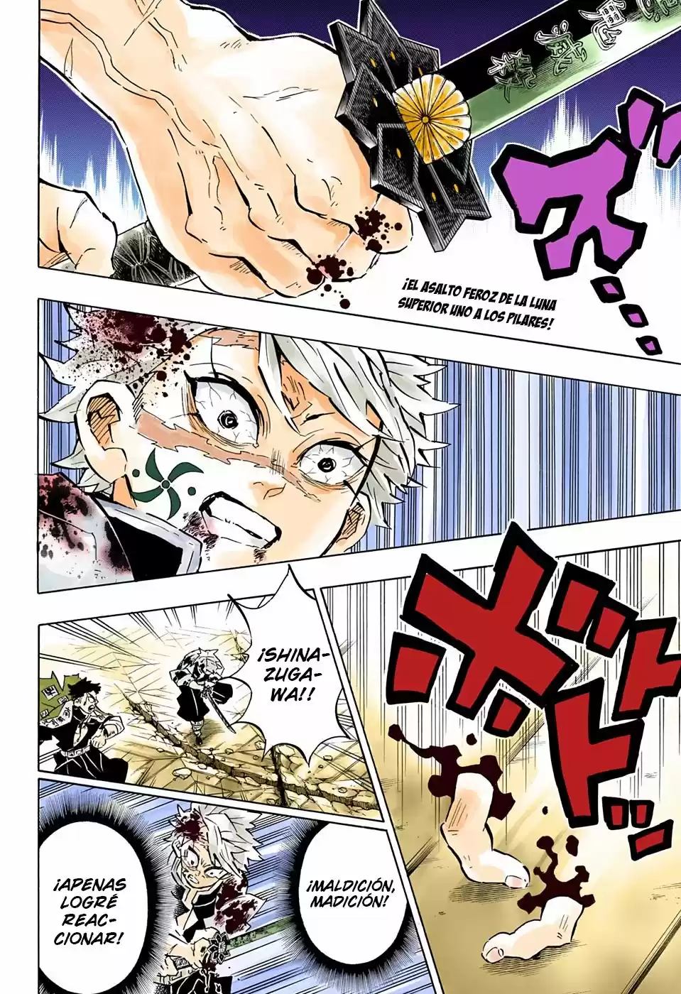 Kimetsu No Yaiba - Capítulo 172.50 - Página 3 - LectorTMOo