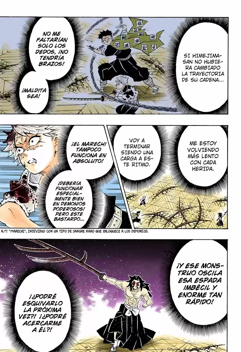 Kimetsu No Yaiba - Capítulo 172.50 - Página 4 - LectorTMOo