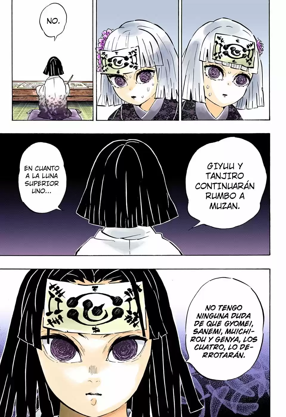 Kimetsu No Yaiba - Capítulo 172.50 - Página 6 - LectorTMOo