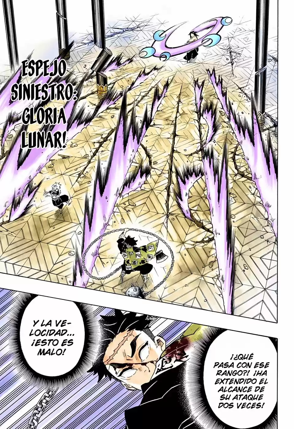 Kimetsu No Yaiba - Capítulo 172.50 - Página 8 - LectorTMOo