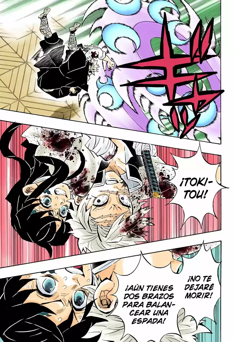 Kimetsu No Yaiba - Capítulo 172.50 - Página 14 - LectorTMOo