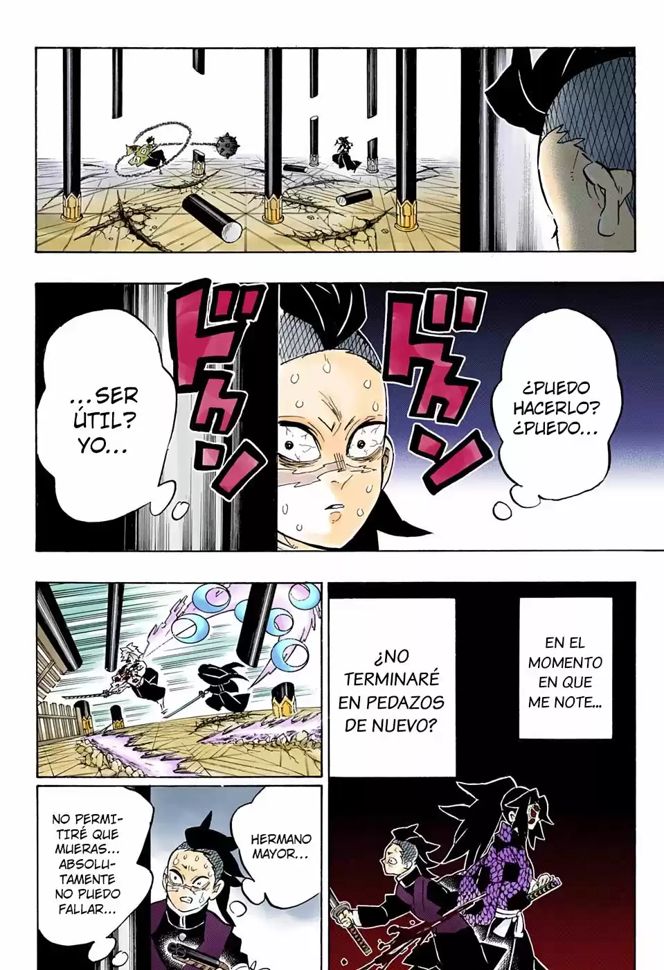 Kimetsu No Yaiba - Capítulo 172.50 - Página 15 - LectorTMOo