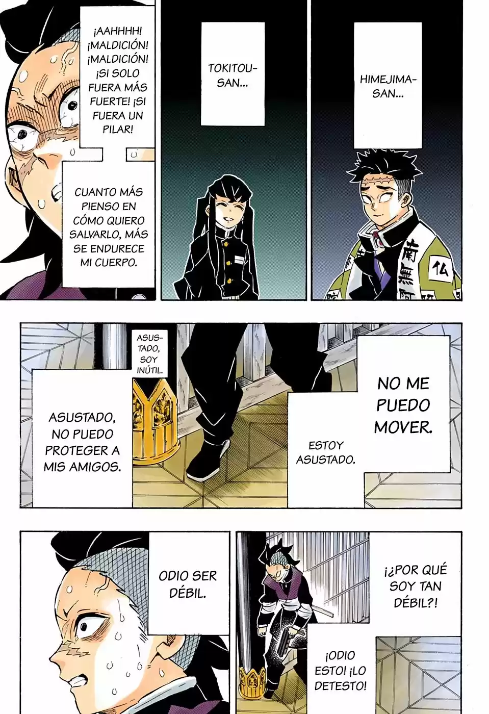 Kimetsu No Yaiba - Capítulo 172.50 - Página 16 - LectorTMOo