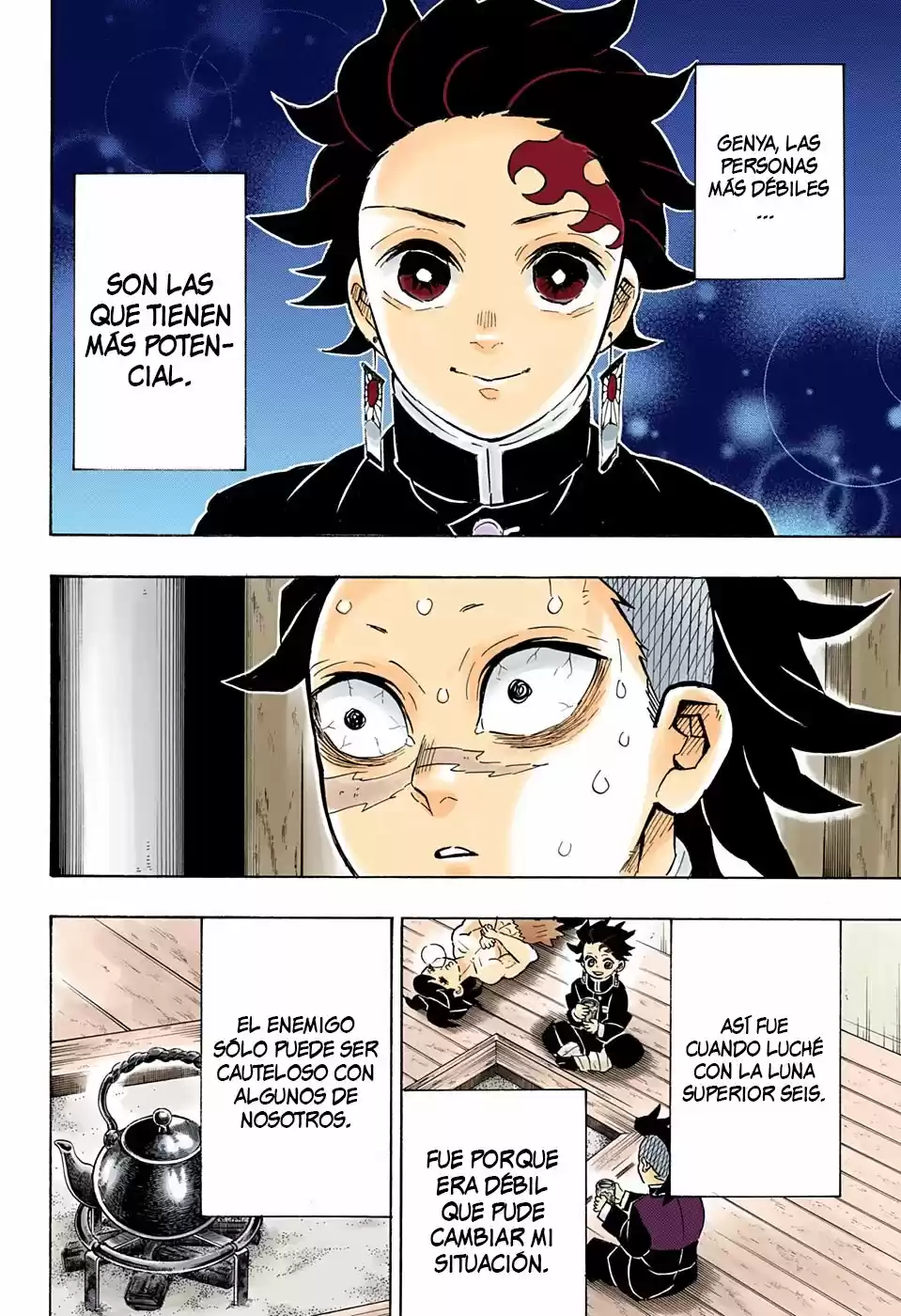 Kimetsu No Yaiba - Capítulo 172.50 - Página 17 - LectorTMOo