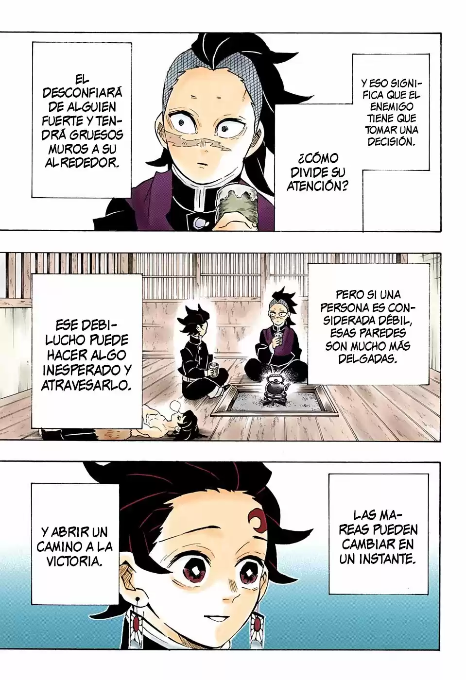 Kimetsu No Yaiba - Capítulo 172.50 - Página 18 - LectorTMOo