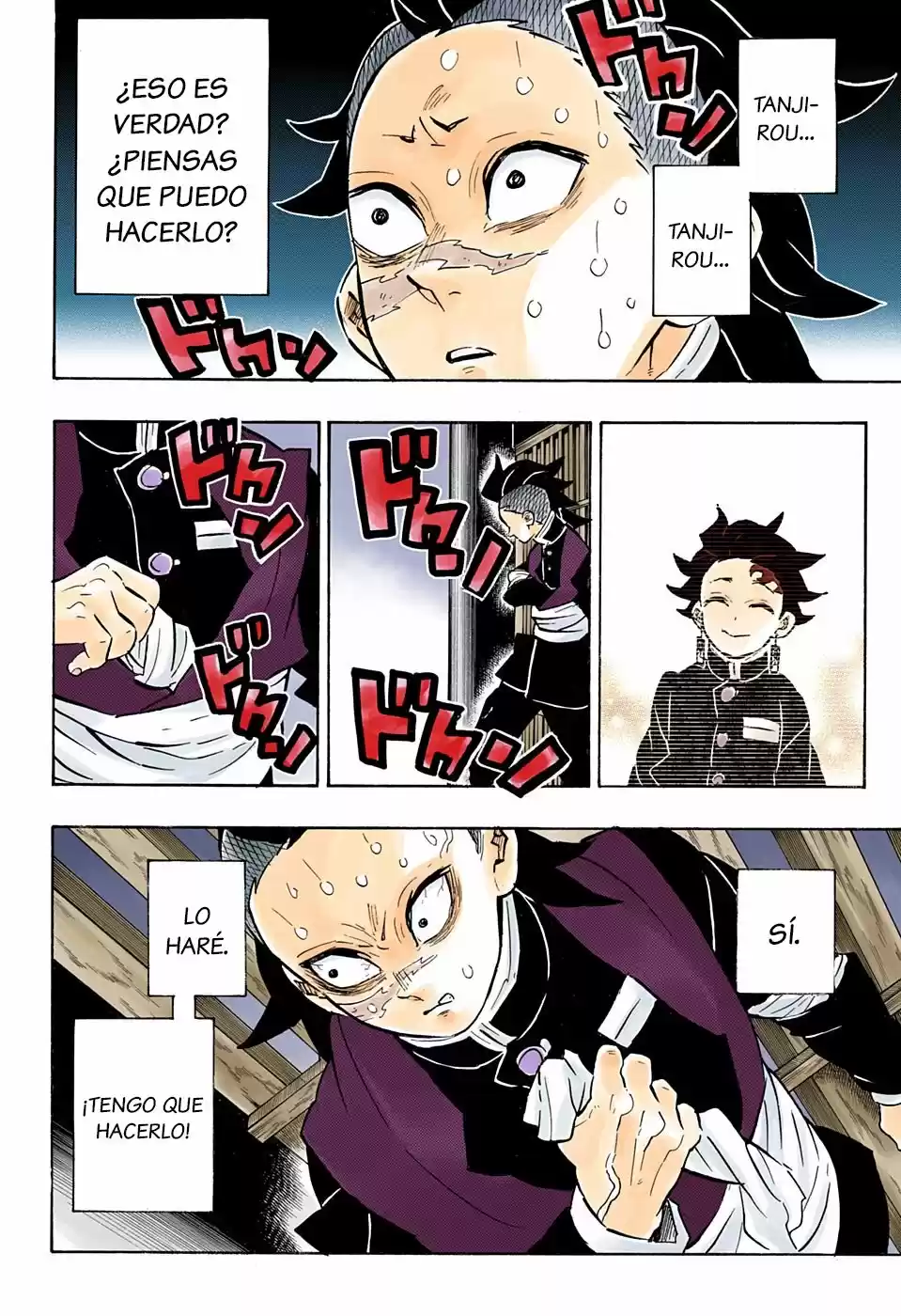Kimetsu No Yaiba - Capítulo 172.50 - Página 19 - LectorTMOo