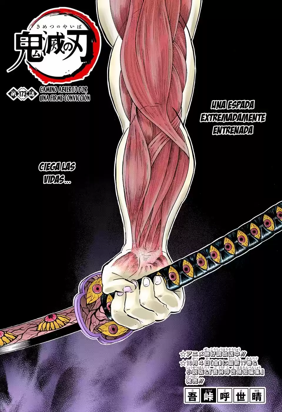 Kimetsu No Yaiba - Capítulo 173.50 - Página 2 - LectorTMOo