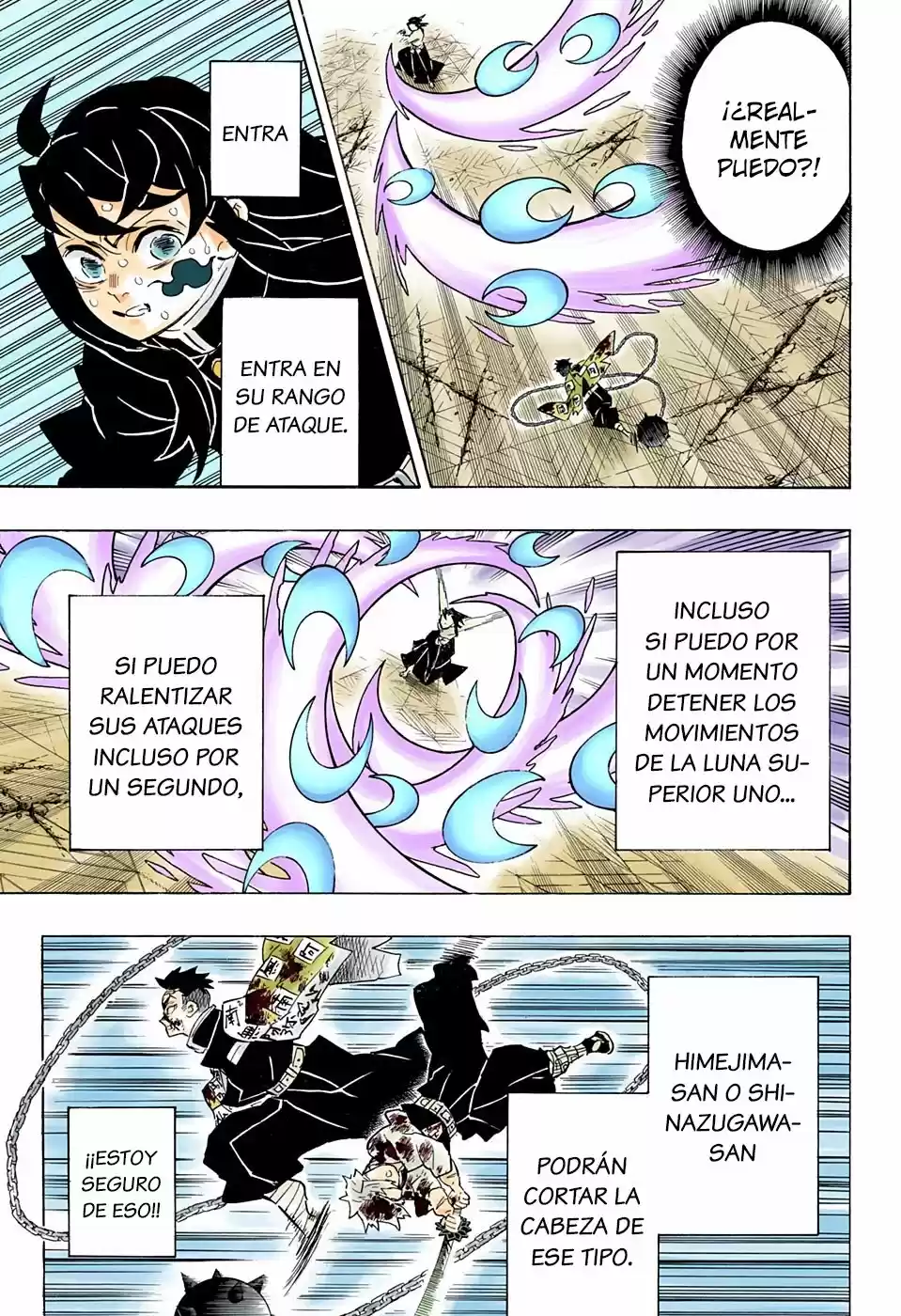 Kimetsu No Yaiba - Capítulo 173.50 - Página 8 - LectorTMOo