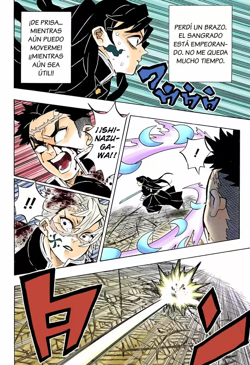 Kimetsu No Yaiba - Capítulo 173.50 - Página 9 - LectorTMOo