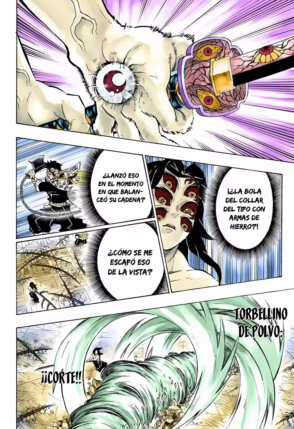 Kimetsu No Yaiba - Capítulo 173.50 - Página 13 - LectorTMOo