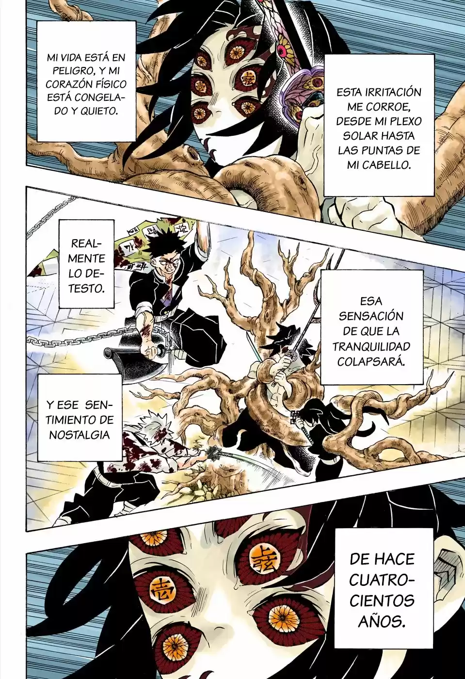 Kimetsu No Yaiba - Capítulo 174.50 - Página 7 - LectorTMOo