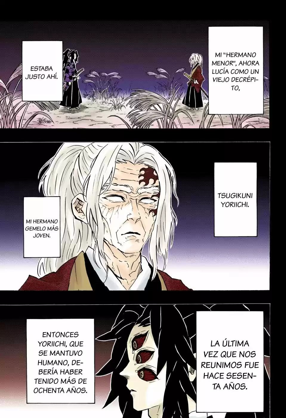 Kimetsu No Yaiba - Capítulo 174.50 - Página 10 - LectorTMOo