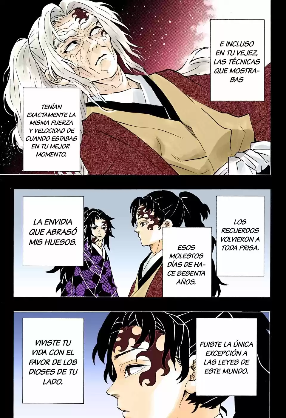 Kimetsu No Yaiba - Capítulo 174.50 - Página 18 - LectorTMOo