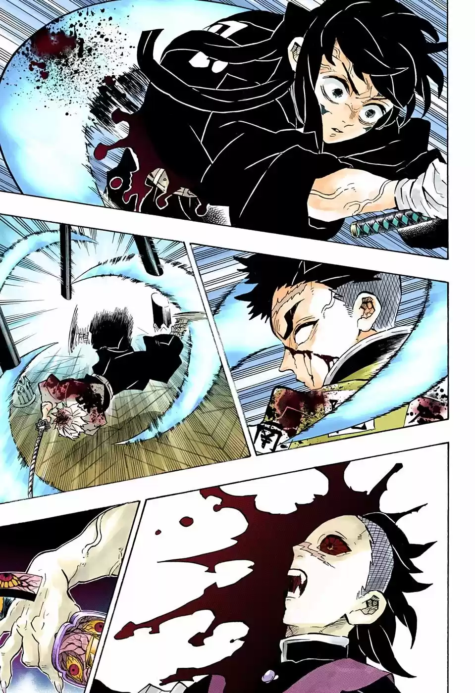 Kimetsu No Yaiba - Capítulo 175.50 - Página 7 - LectorTMOo