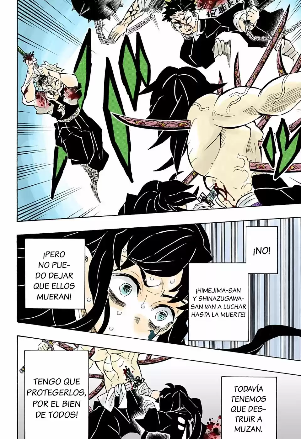 Kimetsu No Yaiba - Capítulo 175.50 - Página 10 - LectorTMOo