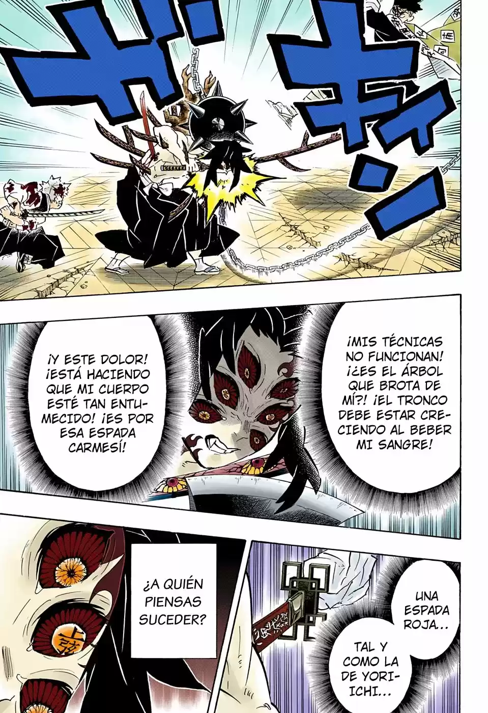 Kimetsu No Yaiba - Capítulo 175.50 - Página 19 - LectorTMOo