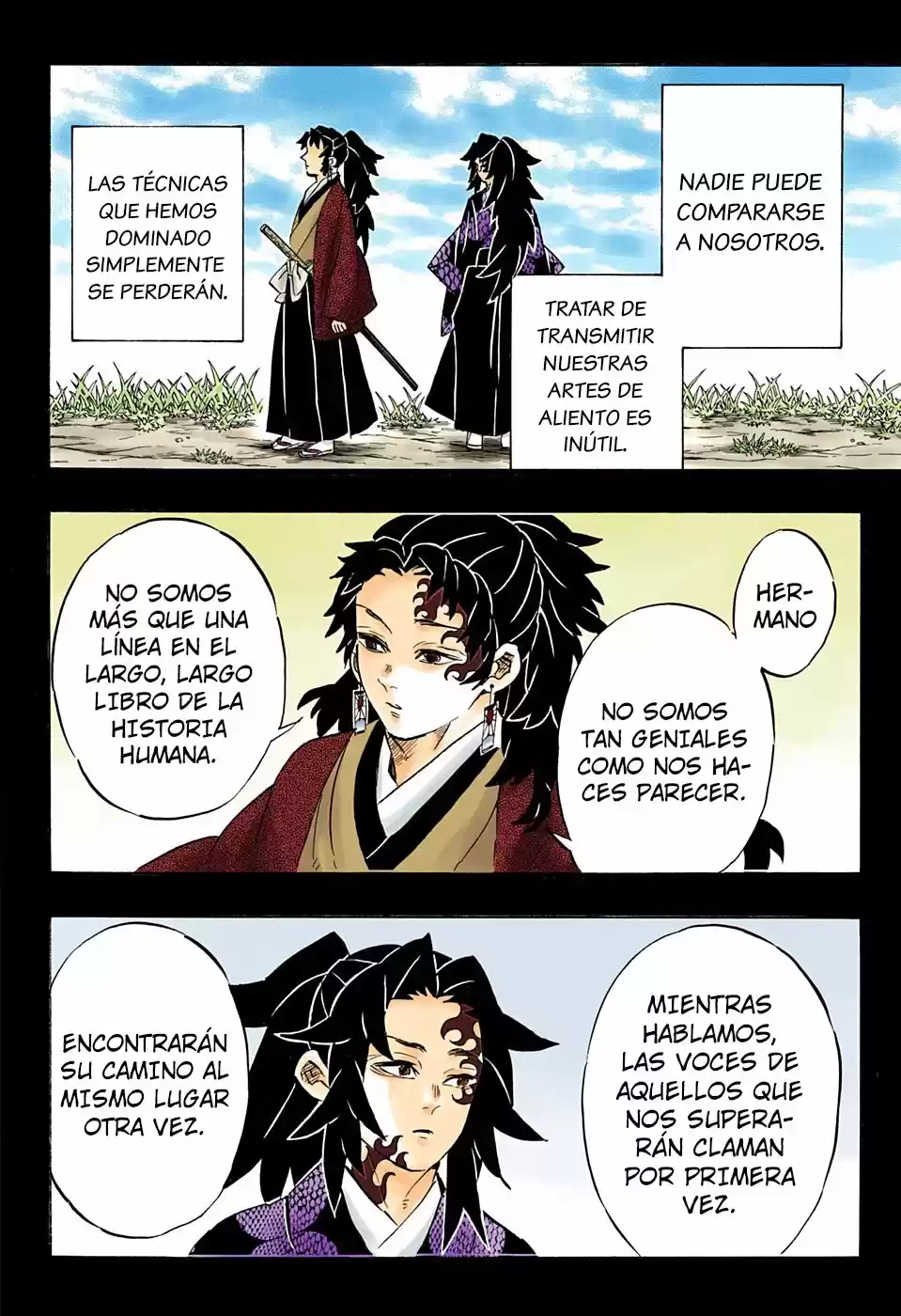 Kimetsu No Yaiba - Capítulo 175.50 - Página 20 - LectorTMOo