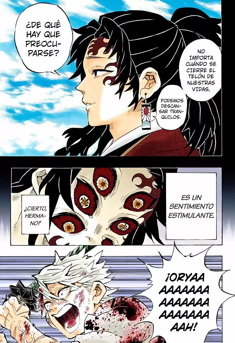 Kimetsu No Yaiba - Capítulo 175.50 - Página 21 - LectorTMOo