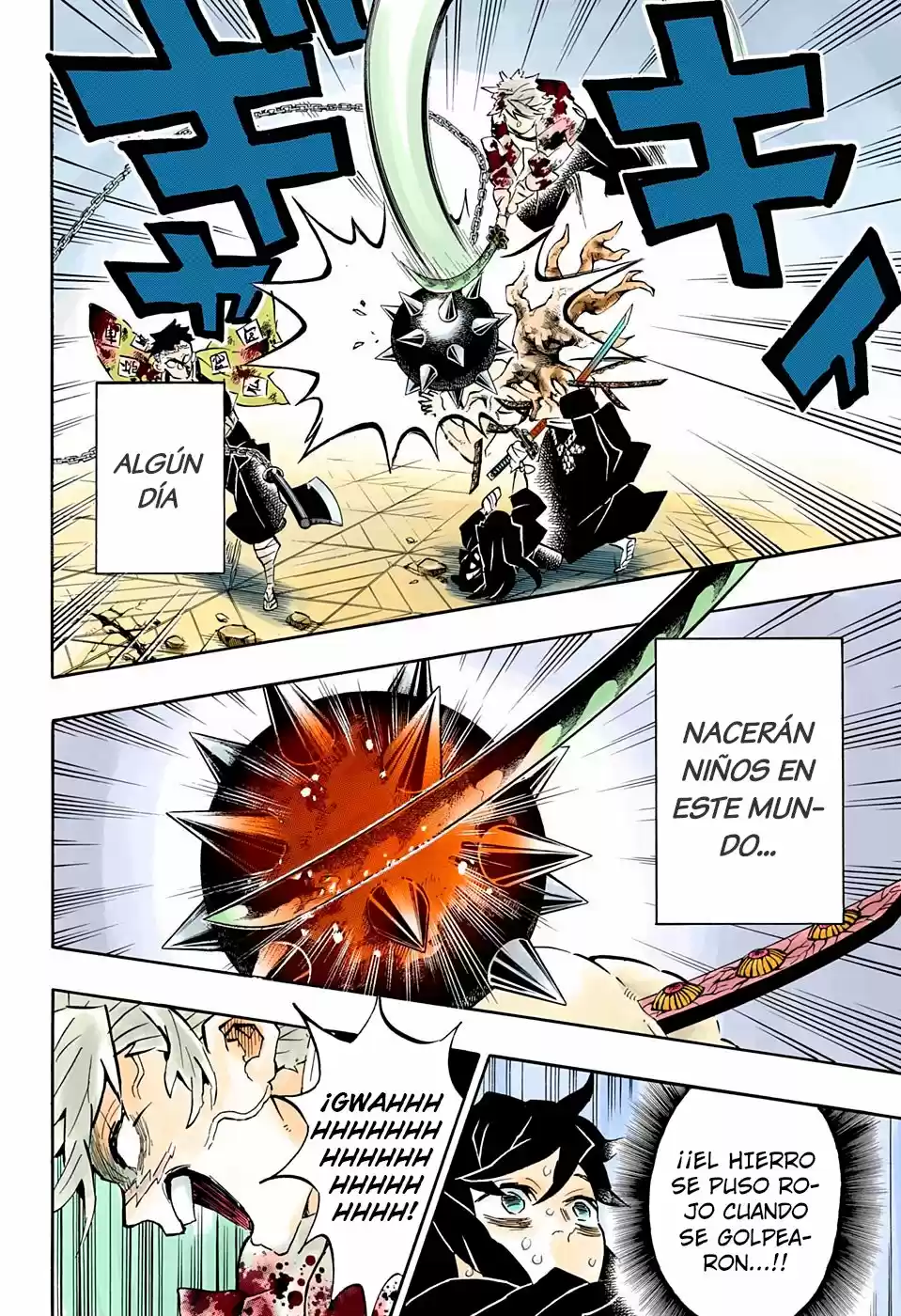 Kimetsu No Yaiba - Capítulo 175.50 - Página 22 - LectorTMOo