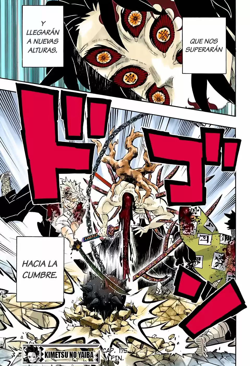 Kimetsu No Yaiba - Capítulo 175.50 - Página 23 - LectorTMOo