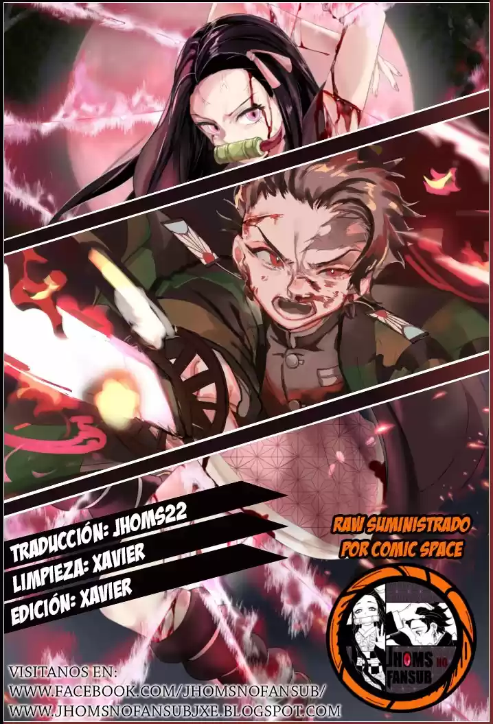 Kimetsu No Yaiba - Capítulo 176.50 - Página 1 - LectorTMOo