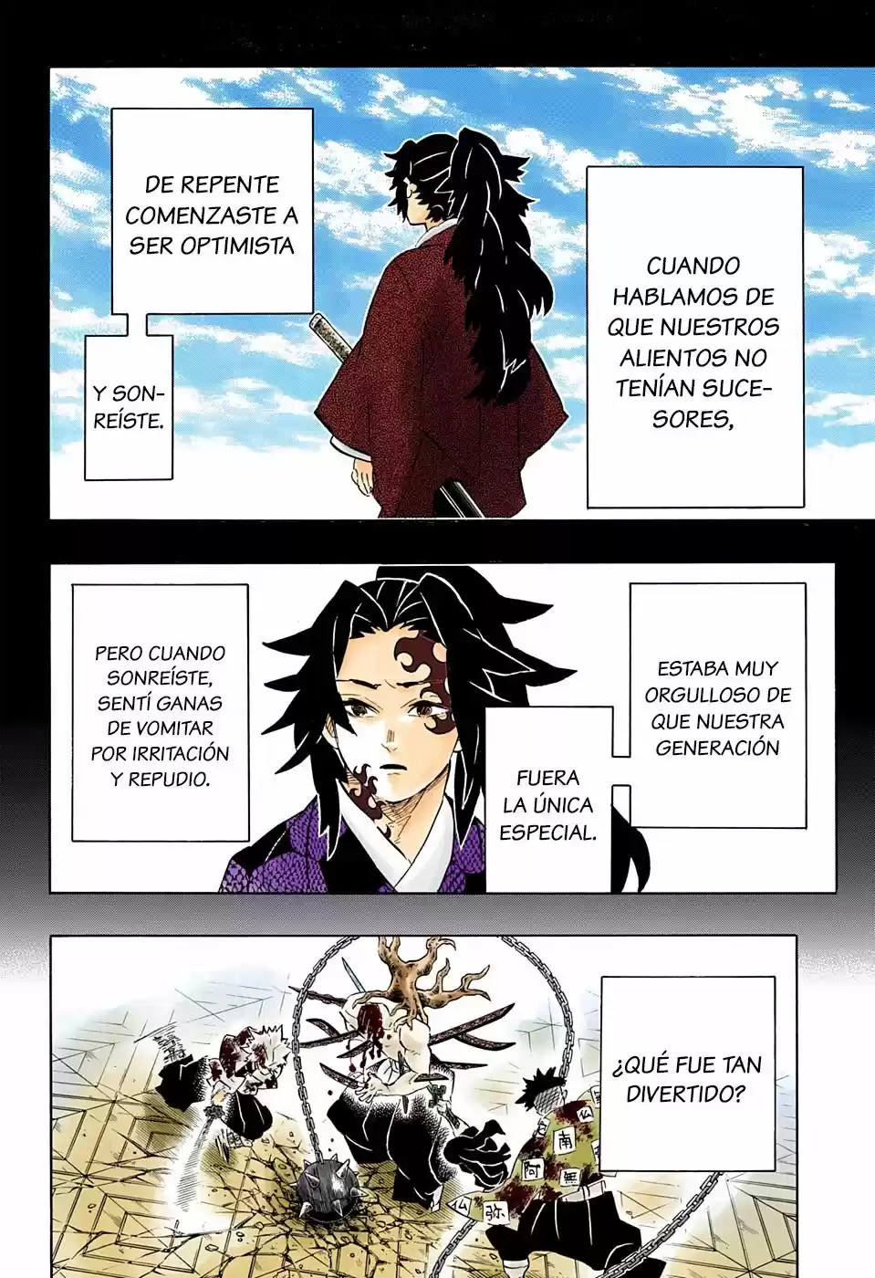 Kimetsu No Yaiba - Capítulo 176.50 - Página 3 - LectorTMOo