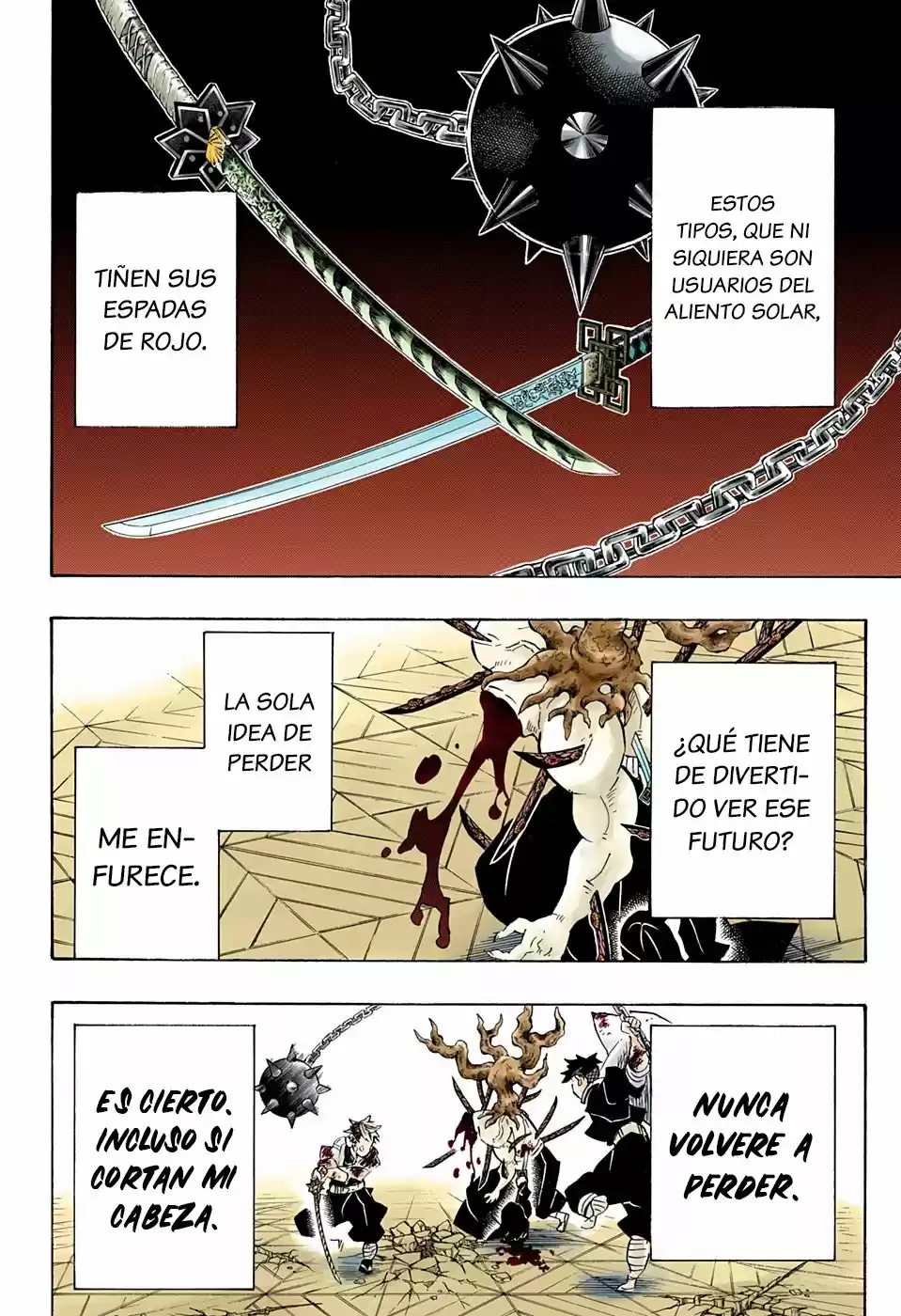 Kimetsu No Yaiba - Capítulo 176.50 - Página 5 - LectorTMOo