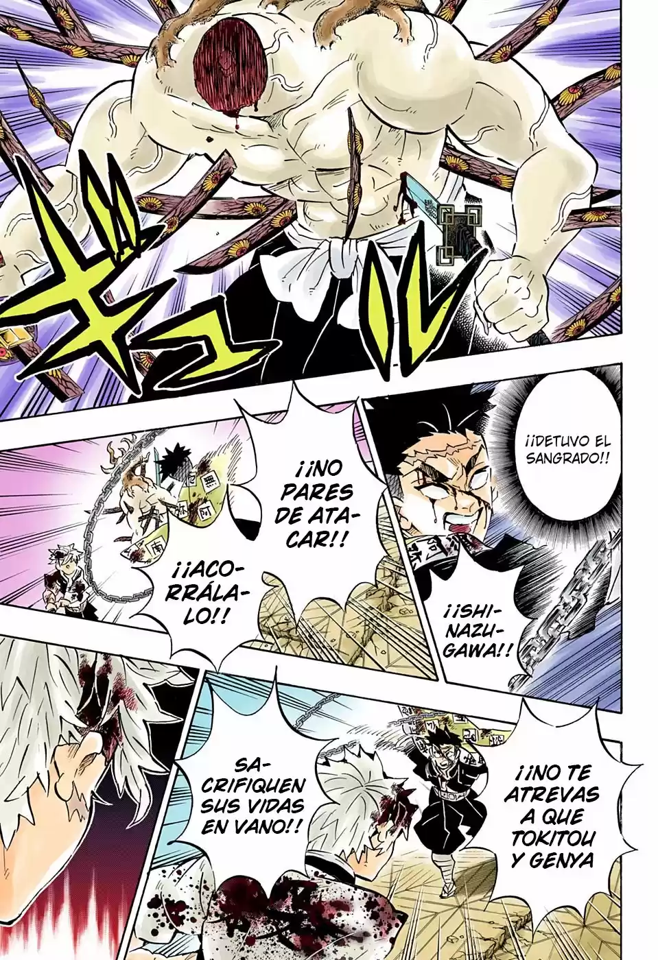 Kimetsu No Yaiba - Capítulo 176.50 - Página 6 - LectorTMOo