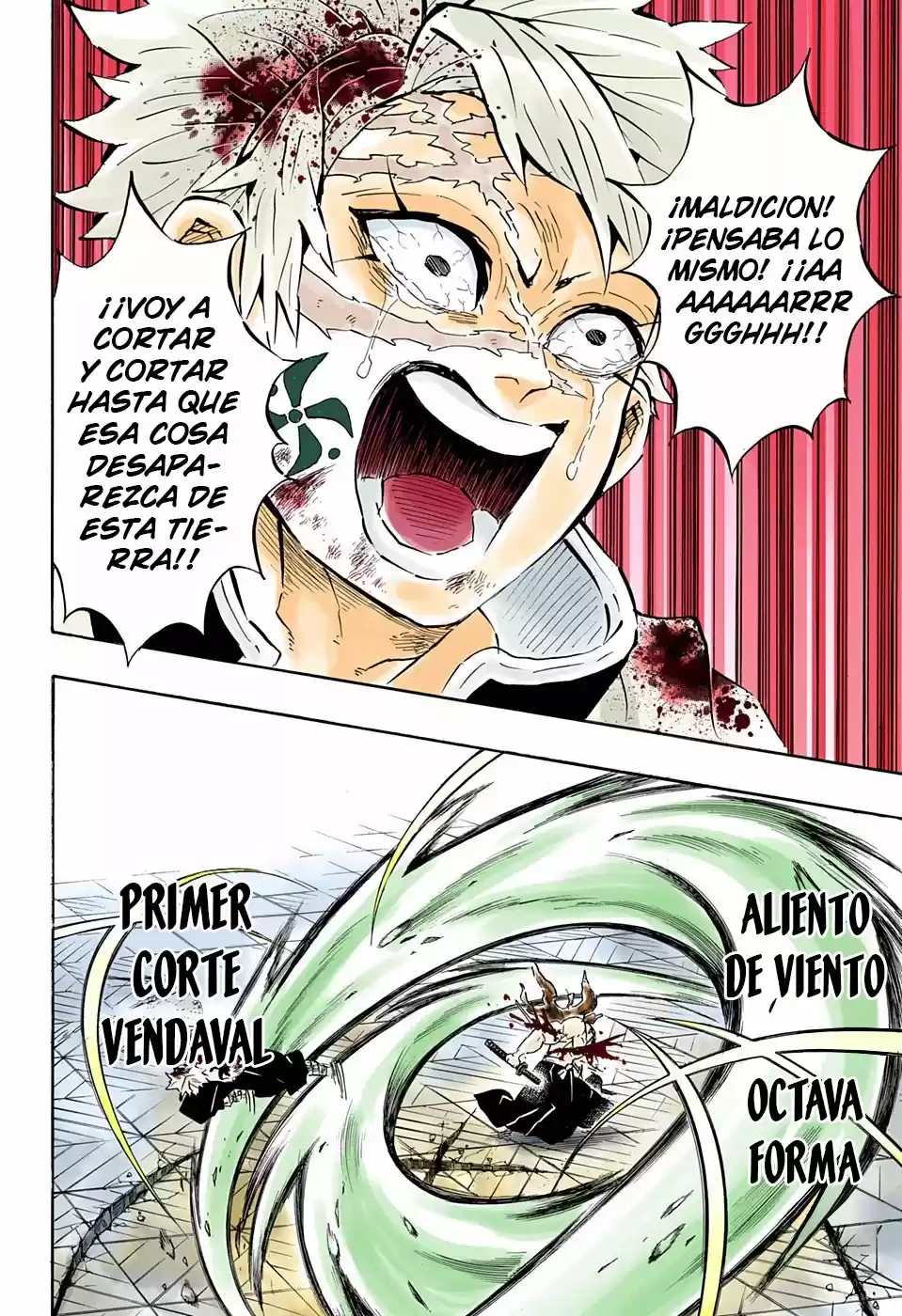Kimetsu No Yaiba - Capítulo 176.50 - Página 7 - LectorTMOo