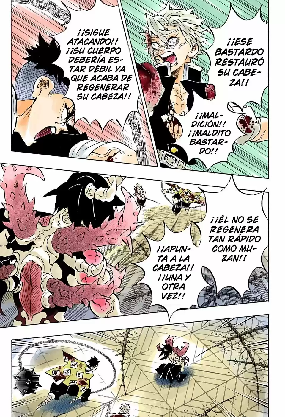 Kimetsu No Yaiba - Capítulo 176.50 - Página 12 - LectorTMOo