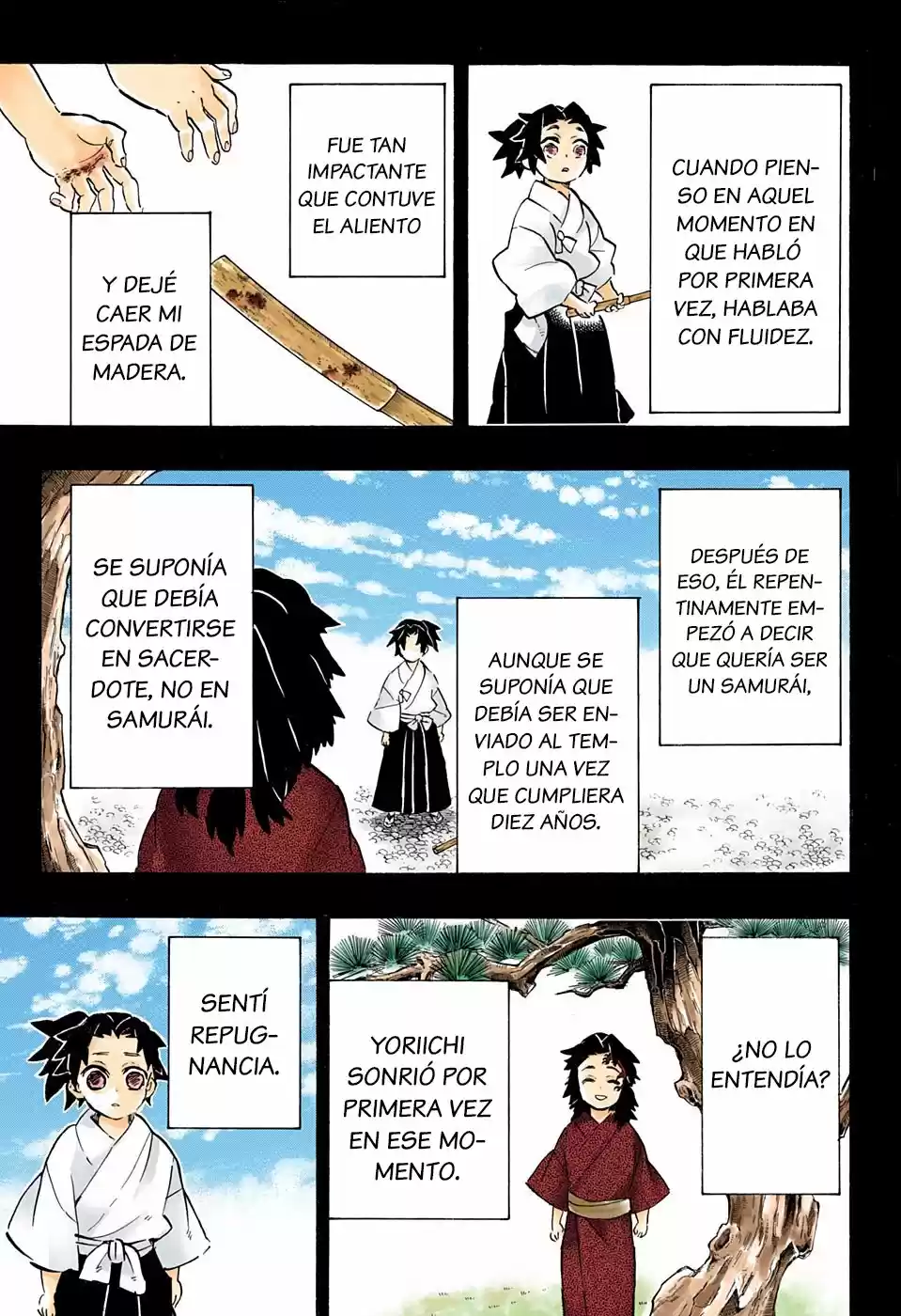 Kimetsu No Yaiba - Capítulo 177.50 - Página 6 - LectorTMOo