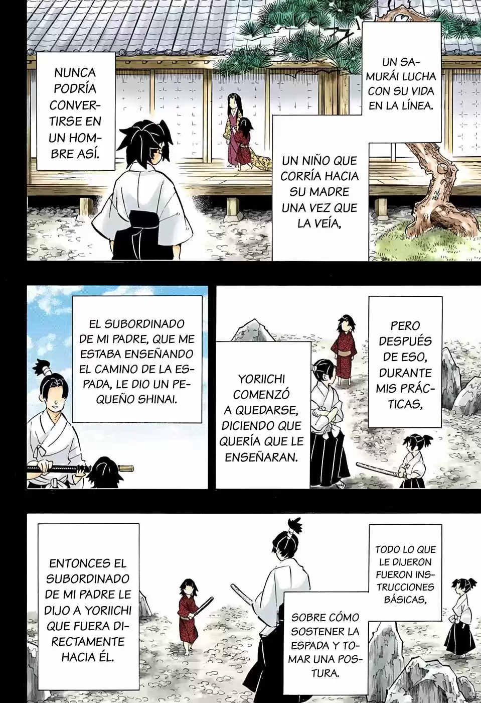 Kimetsu No Yaiba - Capítulo 177.50 - Página 7 - LectorTMOo