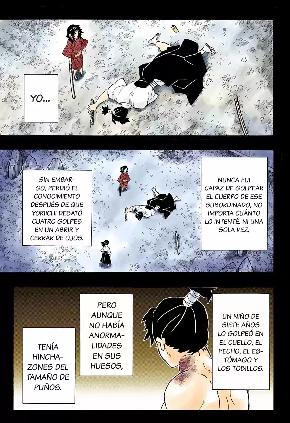 Kimetsu No Yaiba - Capítulo 177.50 - Página 10 - LectorTMOo