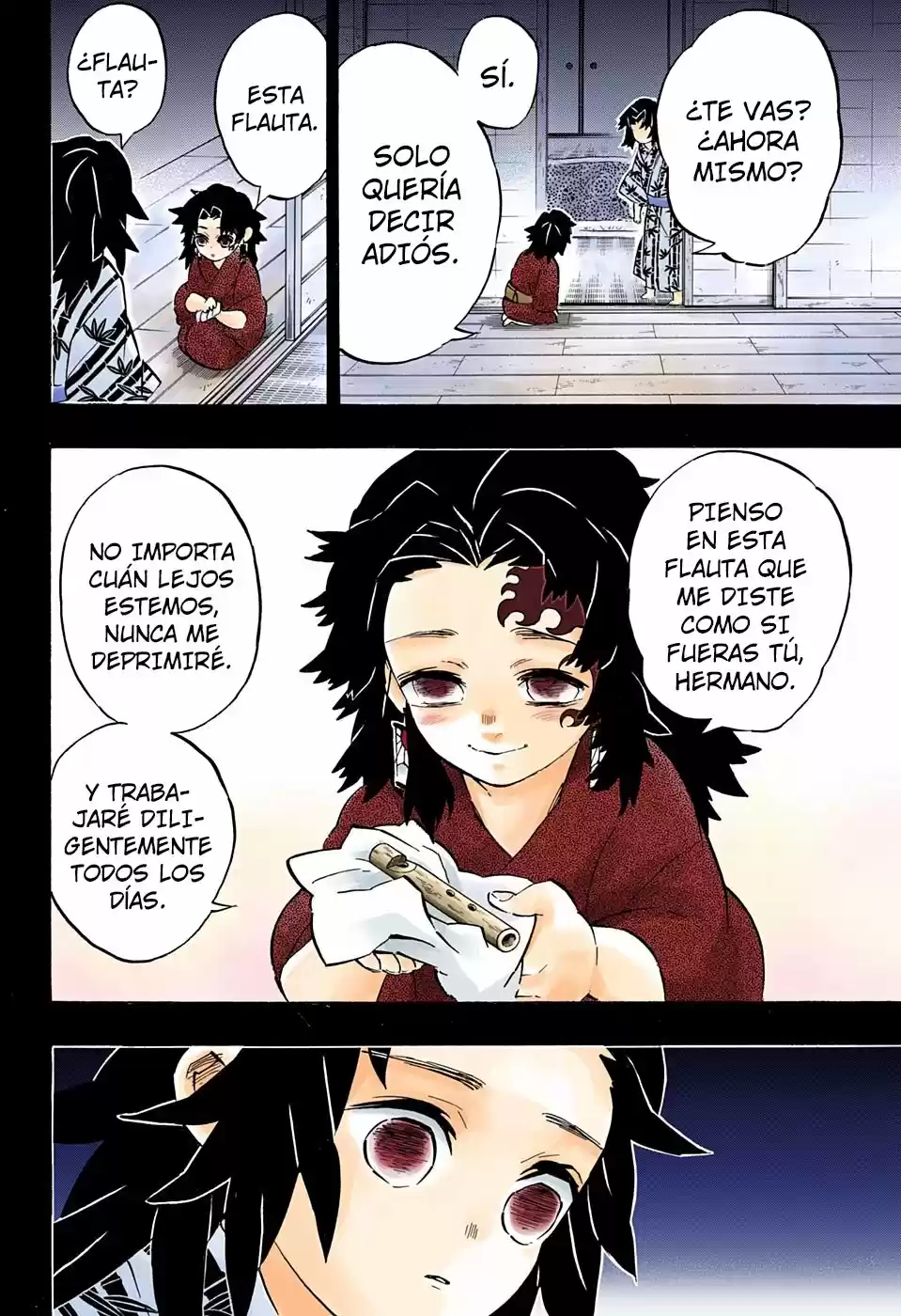 Kimetsu No Yaiba - Capítulo 177.50 - Página 17 - LectorTMOo