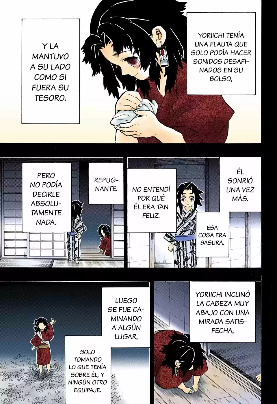 Kimetsu No Yaiba - Capítulo 177.50 - Página 18 - LectorTMOo