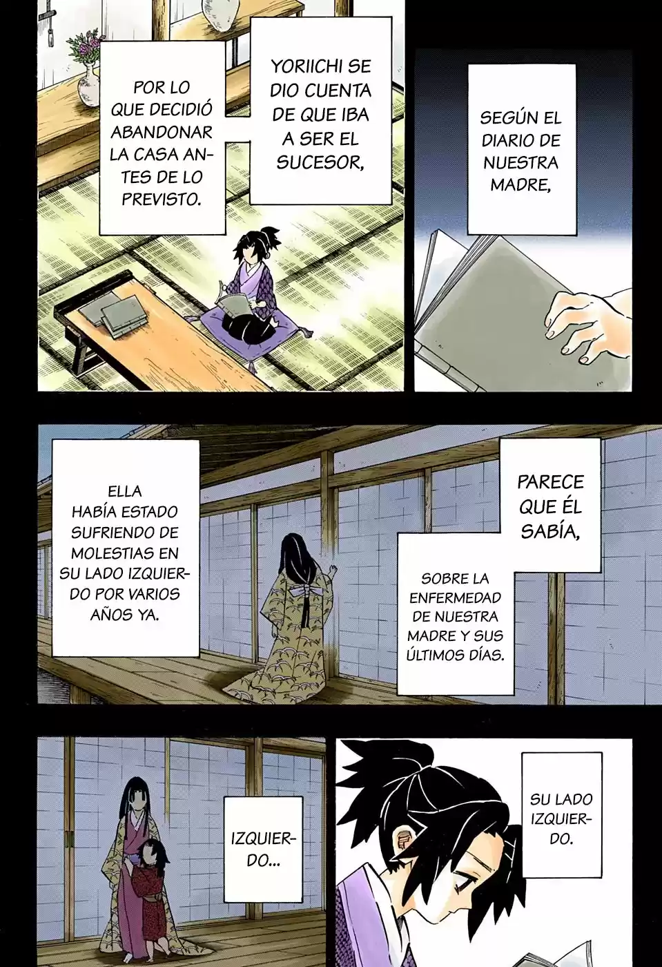 Kimetsu No Yaiba - Capítulo 177.50 - Página 19 - LectorTMOo