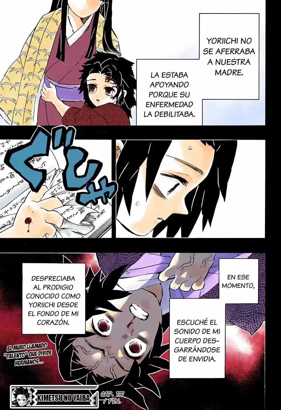 Kimetsu No Yaiba - Capítulo 177.50 - Página 20 - LectorTMOo